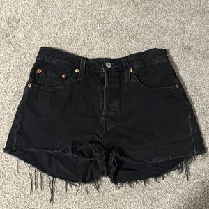 Black Levi’s 501